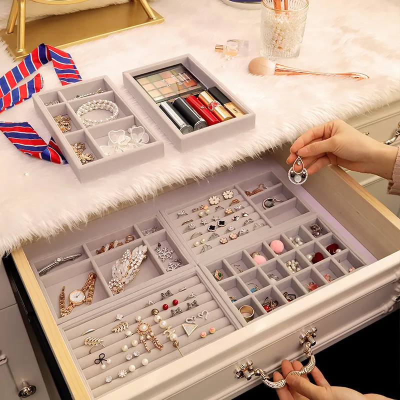 new drawer diy jewelry storage tray