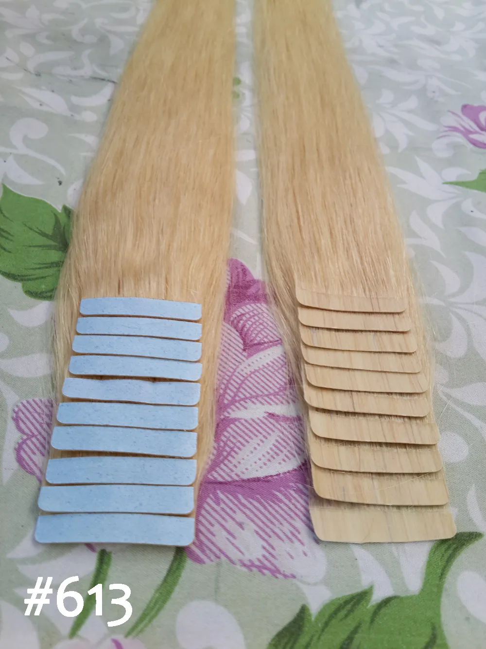 Extensions De Cheveux 100% Humains Remy – Ruban Invisible, Texture Lisse, Lots De 60 Pièces (couleurs Au Choix)