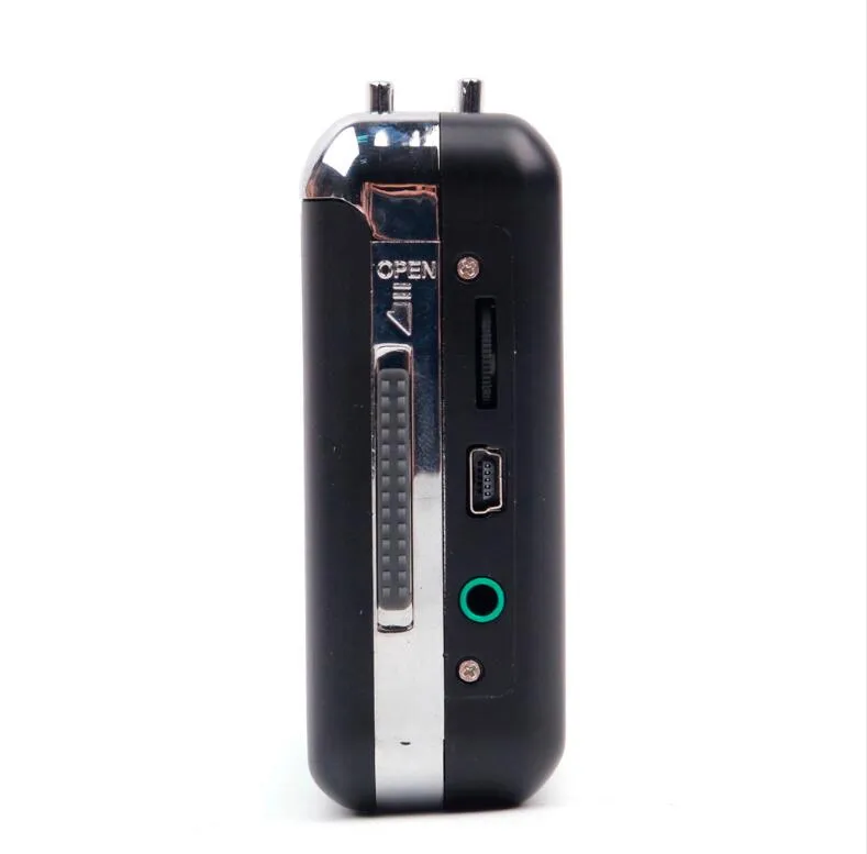 Lettore Cassette USB 2.0 – Converti Nasti Audio In MP3, Plug And Play, Con Cuffie E Software Audacity, Per Windows E Mac