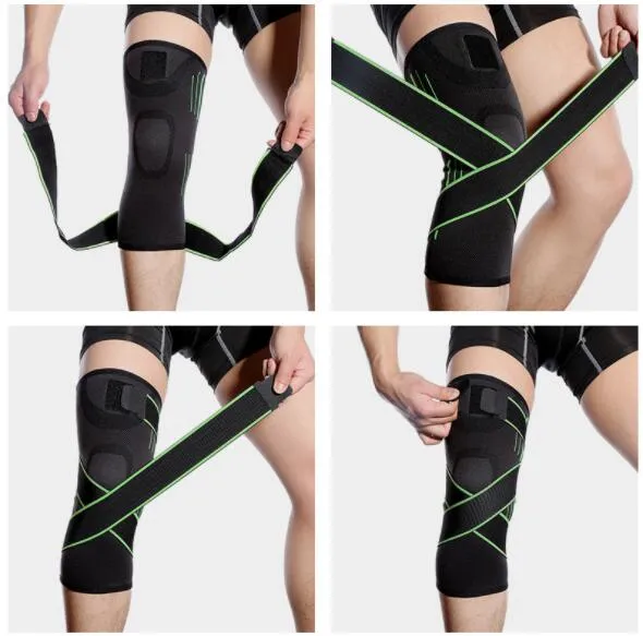 Kits Knee Pads   Protective Knee Support For Fitness,... 