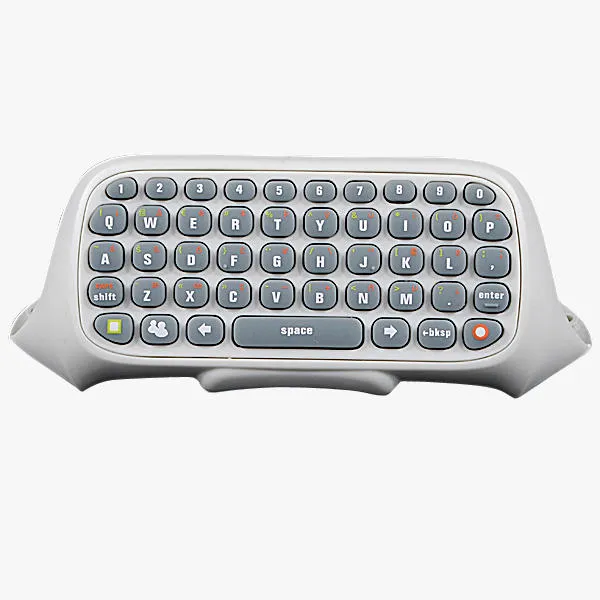 Contrôleur sans fil Messenger Clavier Chatpad Clavier Pour Xbox 360 - Noir