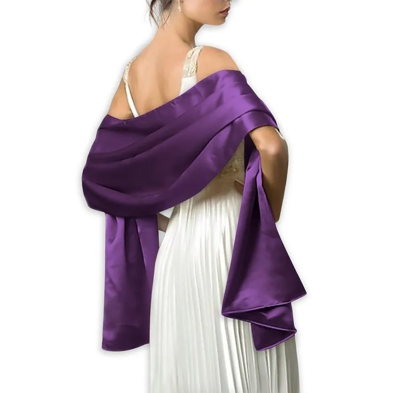 Chiffon Wedding Shawl Wrap: Silky Bridal Bridesmaid... From Shen012001,  $6.43 | DHgate.Com