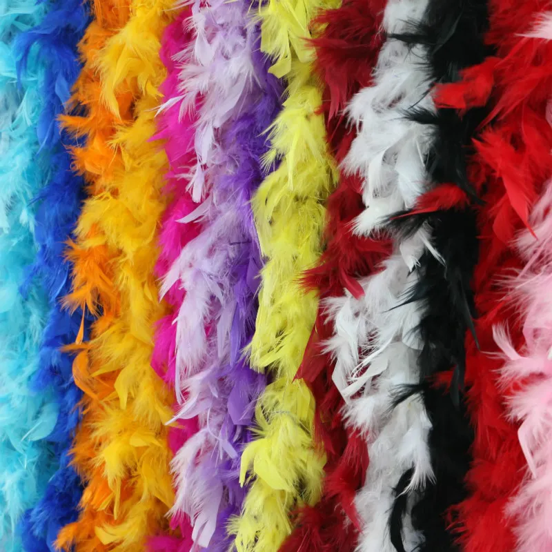Chicken Feather Strip Set 2m Color Turkey Feather For Carnival, Christmas,  Wedding Decorations And Feather Boa Costume From Mhongxullc, $12.98