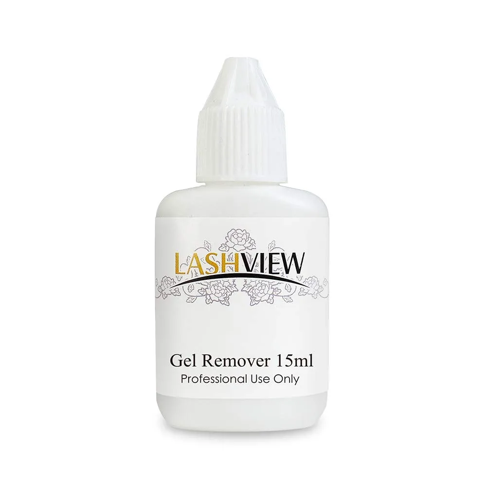 LASHVIEW Eyelash Extension Professional Plain Gel Remover Fast Acting