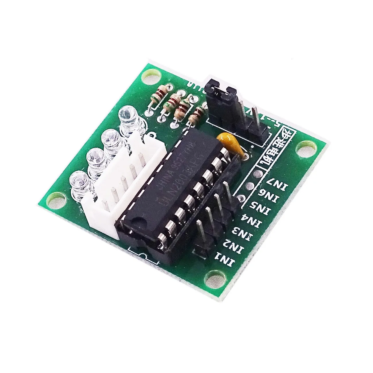 Wholesale 28BYJ 48 5V 4 Phase Stepper Motor Driver Board ULN2003 10 X ...