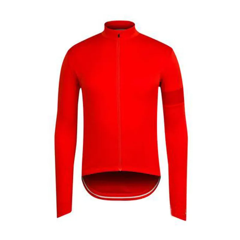 Mens Rapha Pro Team Cycling Long Sleeve Jersey MTB bike shirt Outdoor Sportswear Breathable Quick dry Racing Tops Road Bicycle clothing Y21042102