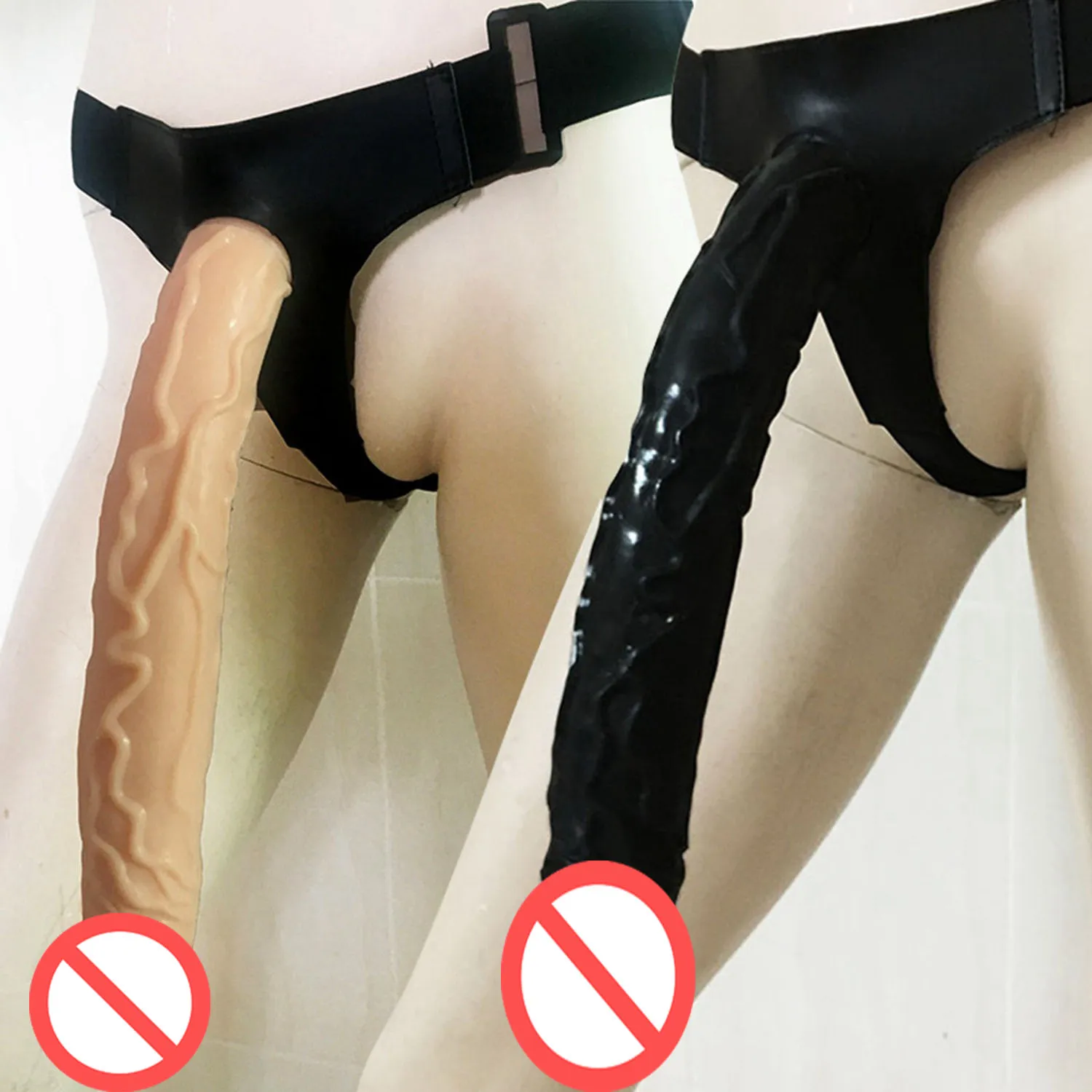 34 centimetri di lunghezza grande dildo strapon dildo mutandine per giocattoli del sesso lesbico giochi cinturino su pantaloni dildo negozio di giocattoli per adulti