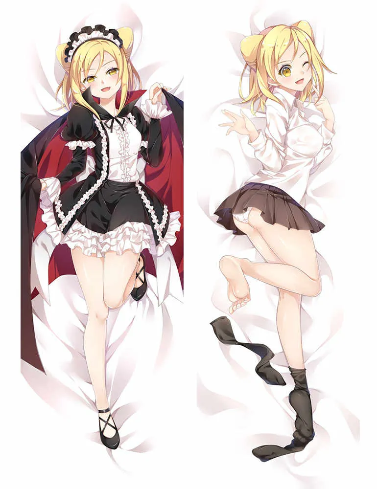 Miki chan body clearance pillow
