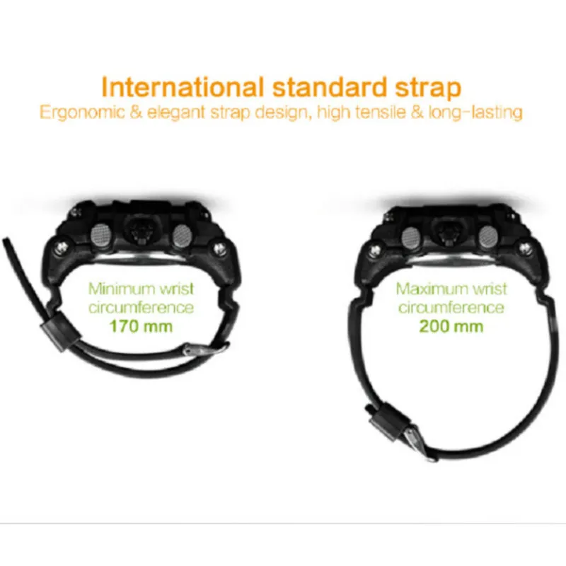 EX16 Smart Watch Bluetooth Wasserdicht IP67 Armbanduhr Relogios Schrittzähler Stoppuhr Sport Fitness Tracker Smart Armband Für iPhone Android