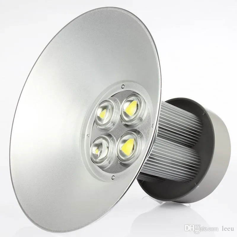 LED de alta Bay Luz 50W 100W 150W 200W industrial lâmpada 50000H AC85-265V