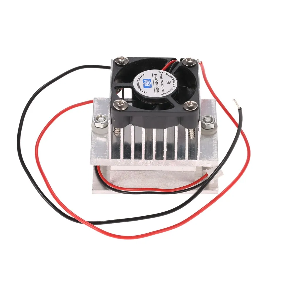 TEC1-12706 12V 60W 6A 40MMX40MM Heatsink Thermoelectric Cooler Cooling Peltier Plate Module 10pcs Digital Plug In Thermostat Outlet Temperature Controller - Foto 10
