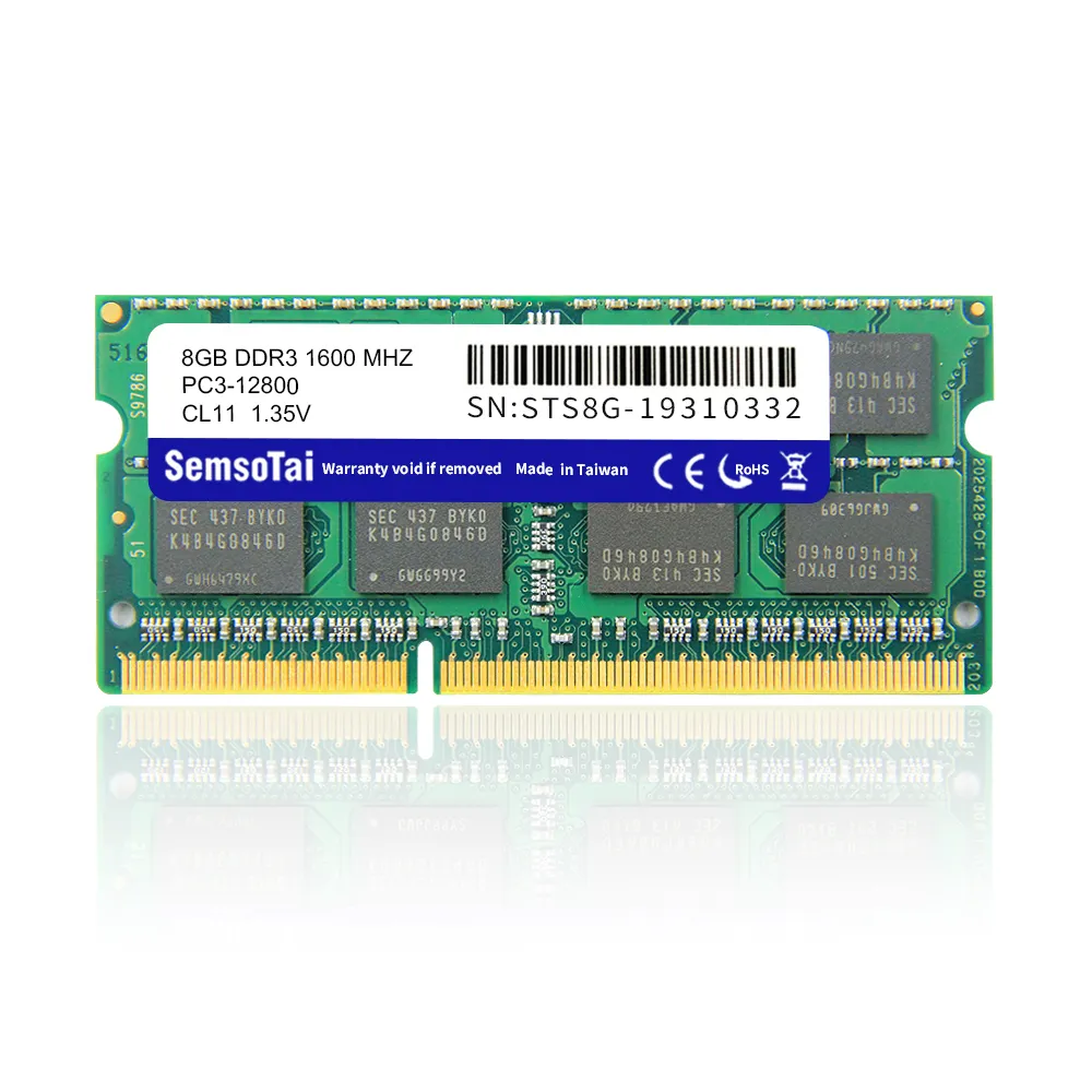 respirar traición Sofisticado 8GB DDR3 1600MHZ PC3 12800 Memory Ram /1.35v Low Voltage For Laptop Notebook De 32,61 € | DHgate respirar traición Sofisticado 8GB DDR3 1600MHZ PC3 12800 Memory Ram /1.35v Low Voltage For Laptop Notebook De 32,61 € | DHgate
