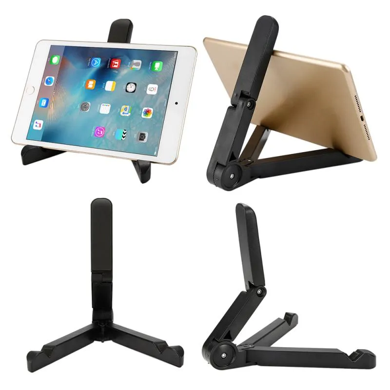 Groothandel verstelbare opvouwbare standaard voor mobiele telefoon en tablet tafeltripod mount