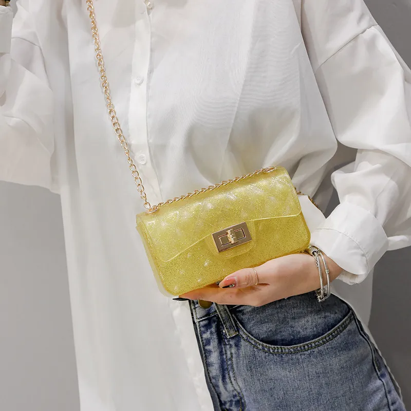 Jelly chain bag sales