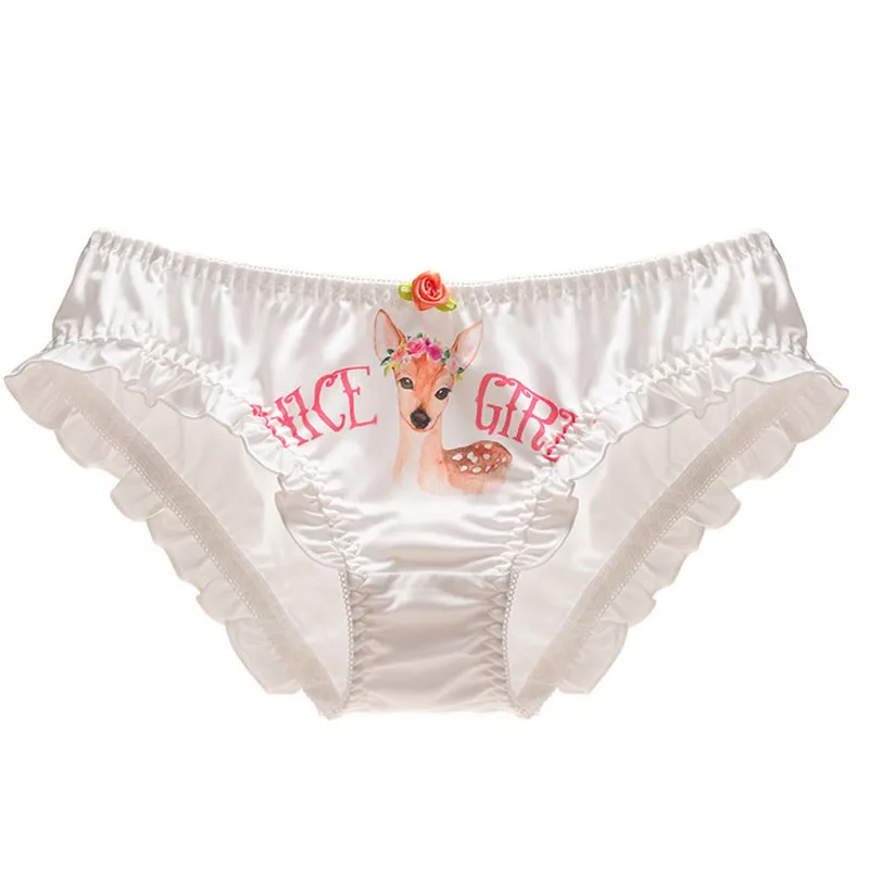 Japanese Seamless Panties For Women Cotton Underwear Sexy Female Briefs  Cute Cartoon Printed Girls Underpants Breathable Lingeri - Panties -  AliExpress
