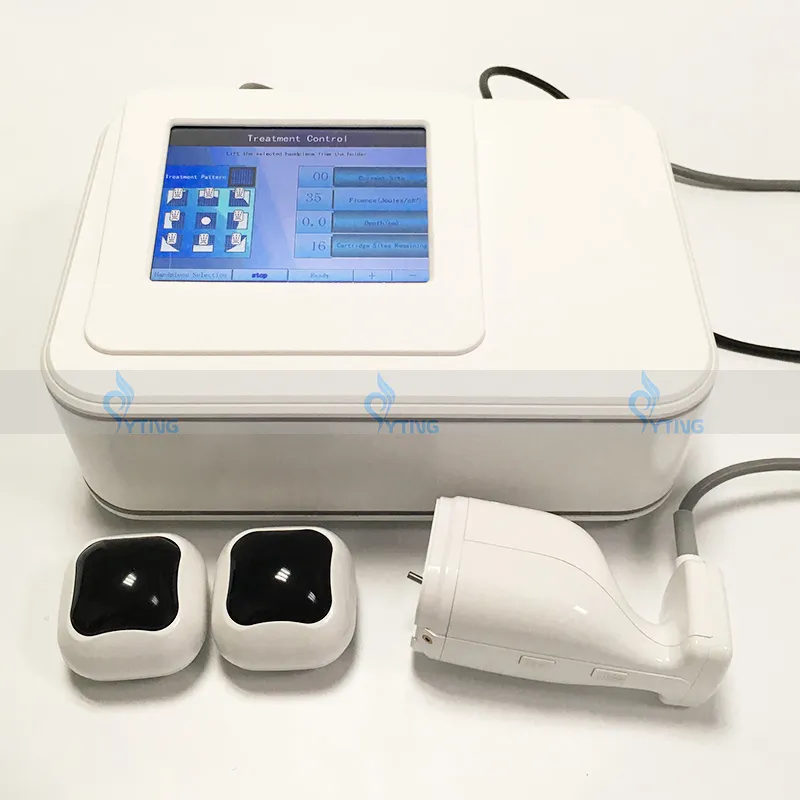 Desktop Liposonix HIFU serraggio fronte della pelle Body Shaping dimagrante ad ultrasuoni liposuzione rapida rimozione del grasso macchina schermata principale Uso Toccare