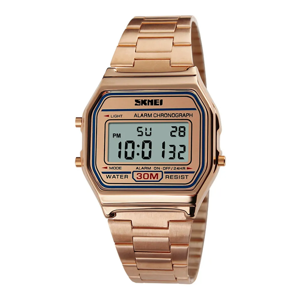 Alarm wrist watch on sale