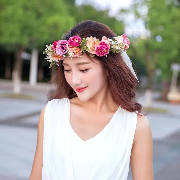 Garland discount flower headband