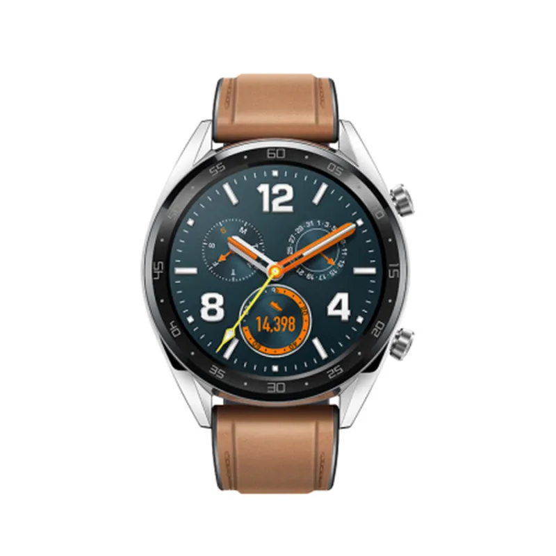 Orijinal Huawei Watch GT Akıllı İzle GPS NFC Nabız Su geçirmez saatler Sports Tracker Akıllı İzle İçin Android iPhone Destekler