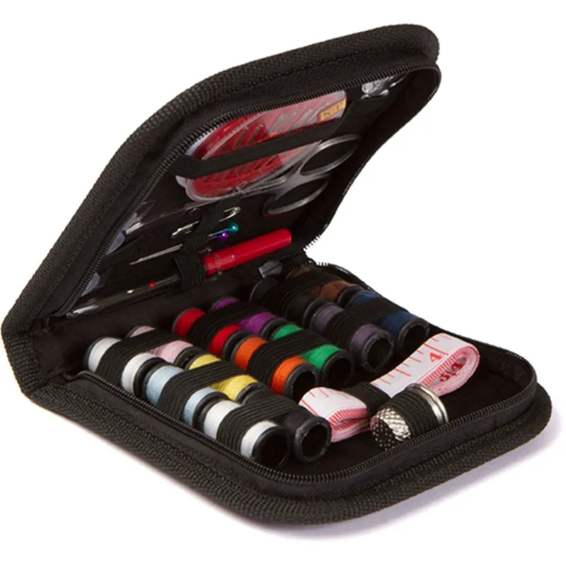 Travel Size Sewing Mending Kit With DIY Sewing Supplies, Scissors, Thimble,  Thread, And Needles Organize Your Crafts With Ease RRD7063 From  Plastic_cups, $3.61