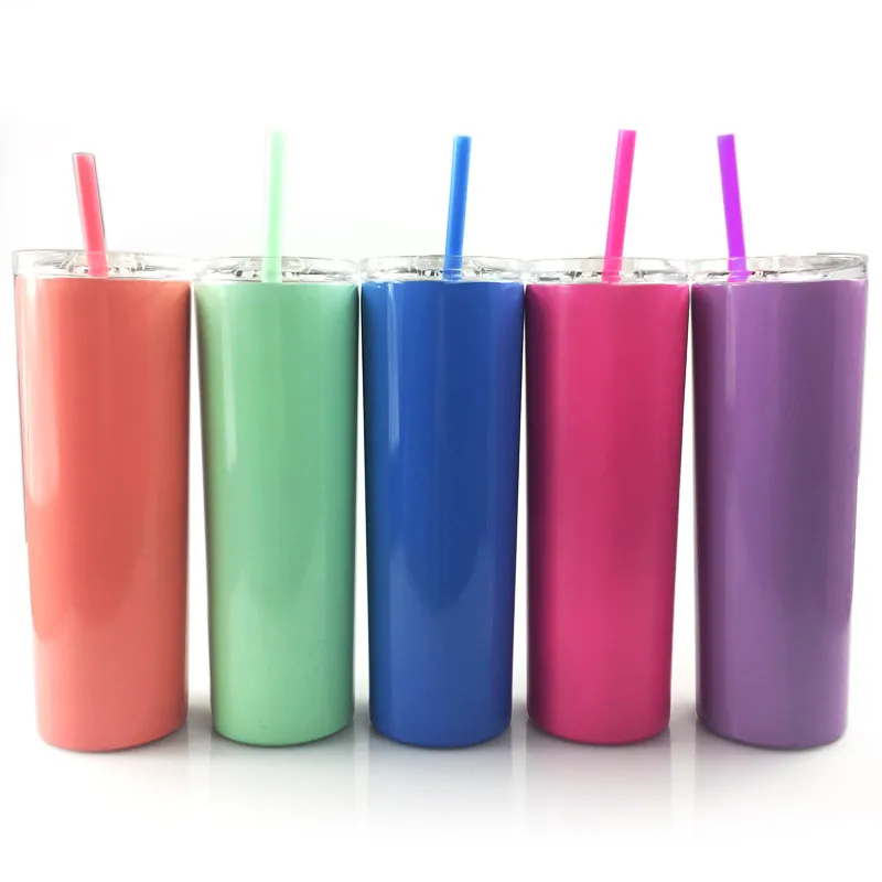 Vaso Térmico Acero Inoxidable 20oz Con Tapa Y Pajita – Tinker Bell Personalizable (Handmade – Envío USA)