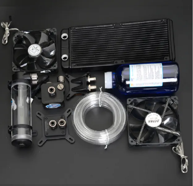 Syscooling Liquid Cooling Kit Computer CPU GPU... From Syscooling, $93. ...