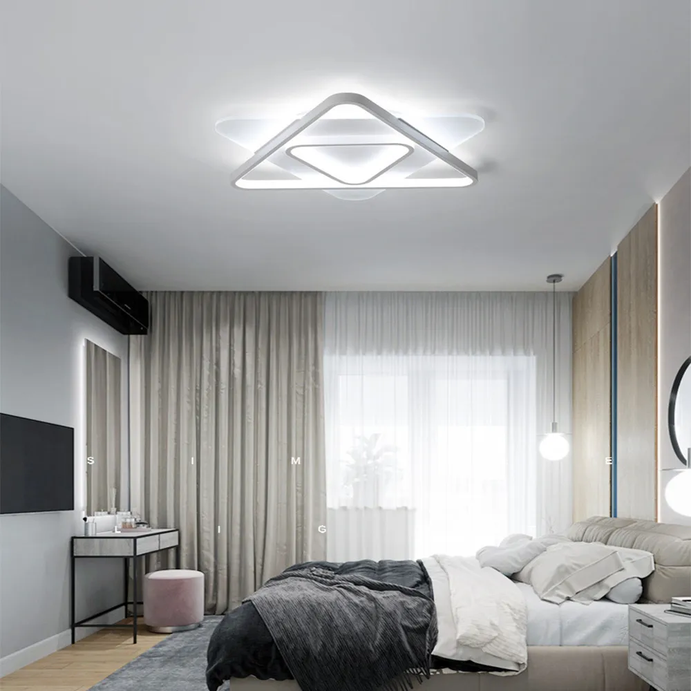 LED シーリングライト 幾何学的な三角形のデザイン を￥11,599 | DHgate