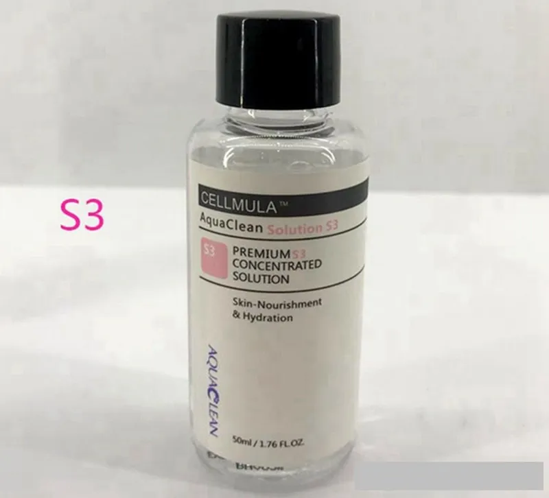 Aqua peeling solução concentrada microdermoabrasão 50ml por garrafa soro facial hydra dermoabrasão para cuidados com a pele normal beleza