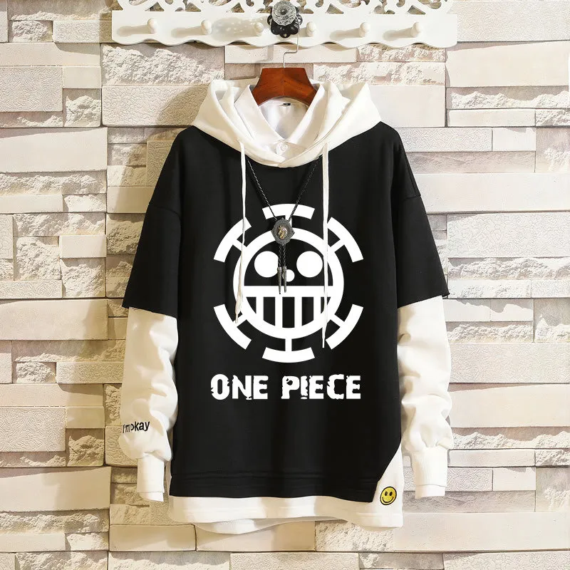 One Piece Anime Cosplay Hoodie Sweatshirt For Men Women