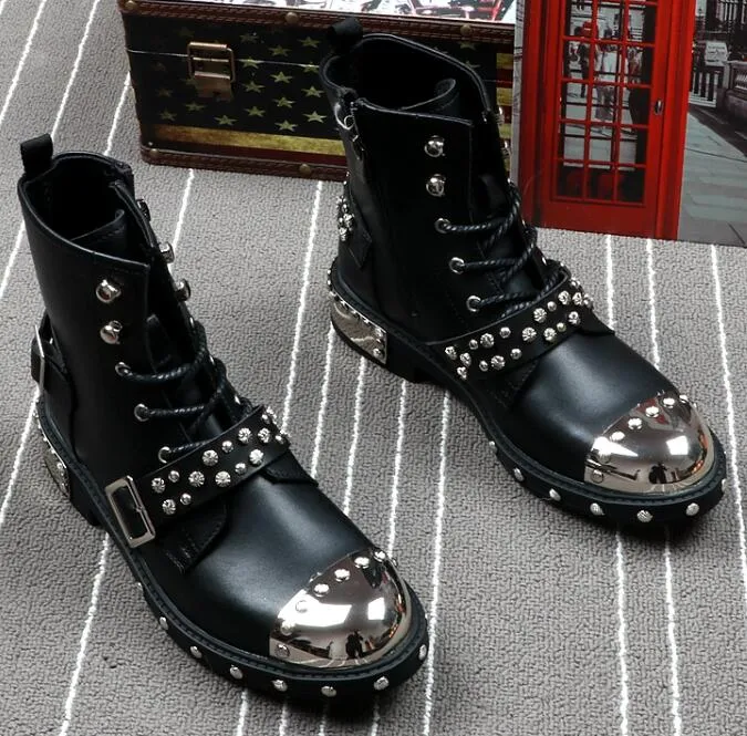 Motorbike clearance ankle boots