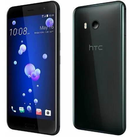 Desbloqueado original HTC Desire U11 Octa-Core 5.5 '' Tela 4GB RAM 64GB ROM Single Sim com NFC 13MP Câmera Reformada Celular