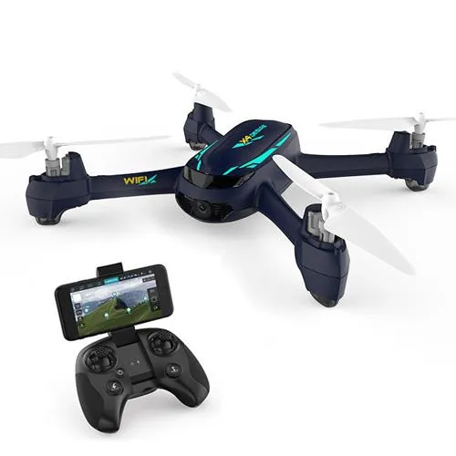 Hubsan H216A X4 Desire Pro WIFI FPV avec caméra HD 1080P suivez-moi positionnement GPS RC