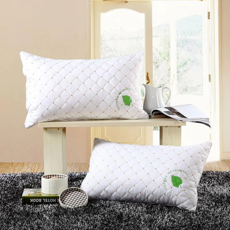 Home bedding rectangle Pillow health care cervical neck 48*74cm Hollow Fiber pillows Core