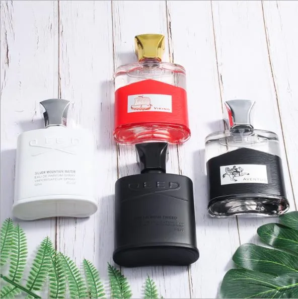 women lady Creed aventus perfume for men 50ml 80ml 100ml 120ml with long lasting time high fragrance capactity eau de parfum man spray xxp14 sealed