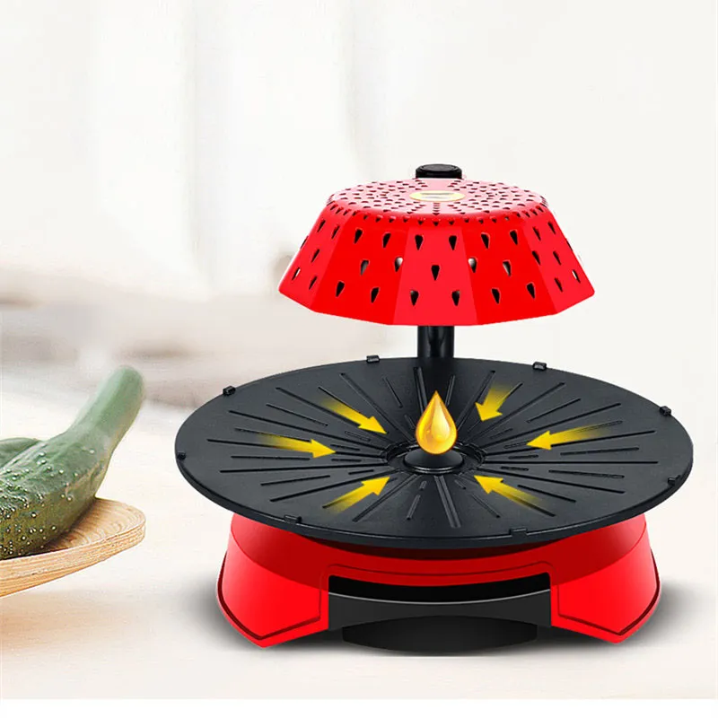 FREE SHIPPING Commercial Electric BBQ Grade Machine Non-stick Electric Griddles 3D Infrared Grills Roast Meat For Domestic