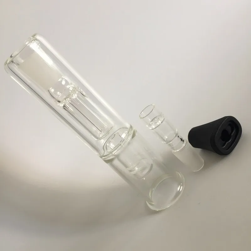 Мундштук трубки штока воды Bubbler 14MM стекла Гидро воды Инструмент С петлей силиконовым и адаптер штока для Pax 2 Pax Solo Air