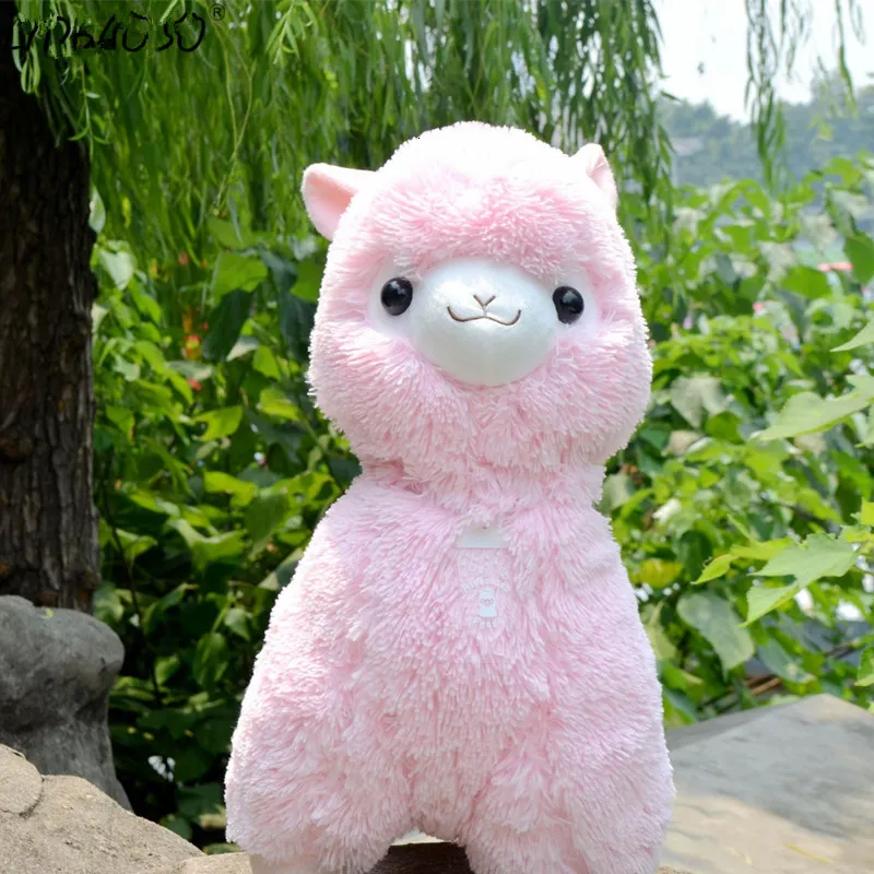 LYDBAOBO-1PC-35-45CM--Japanese-Alpacasso-Soft-Toys-Doll-Kawaii-Sheep-Alpaca-Plush-Stuffed-Animals (6)