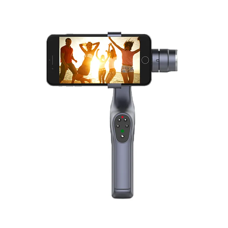 Freeshipping GB2 2 Axis Handheld Gimbal Borstlös Stabilisator Bluetooth Control Smartphone Video Stabilisering för iPhone Galaxy Note