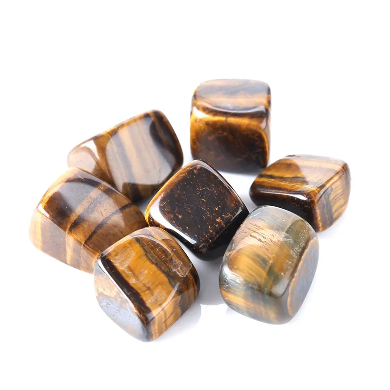 Natural Crystal Chakra Stone Set Natural Stones Palm Reiki Healing Crystals Gemstones Yoga energy Free DHL