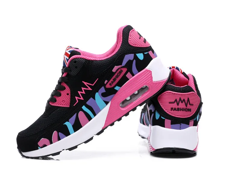 Hot Sale-n Sports Shoes Sports for Runner Athletic Sneakers Women Outdoor Mesh Breathable Shoes