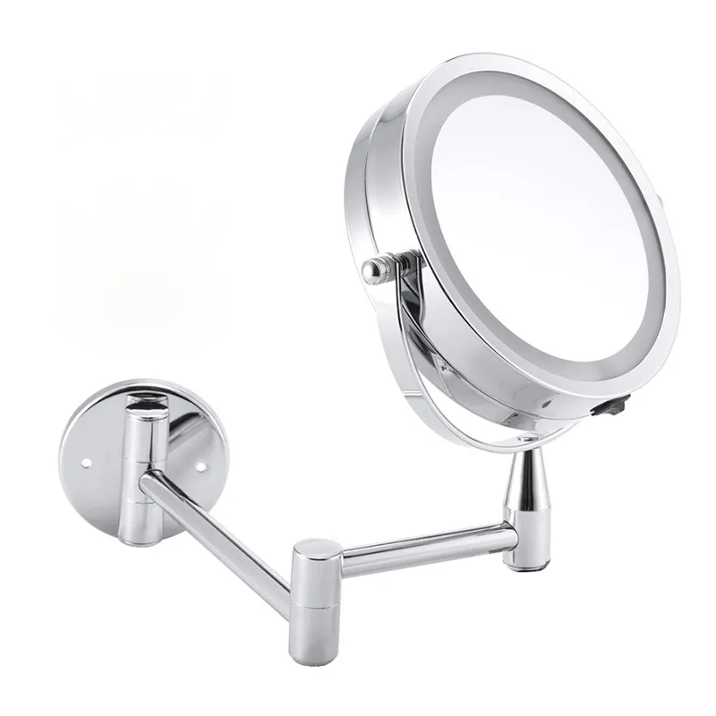 Espejo De Maquillaje LED Espejo De Baño Baño Montado En La Pared