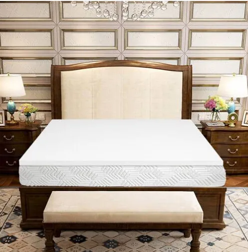 Fashion Hot comfortable Free Shipping Wholesales 2'' Single Layer Memory Cotton Mattress Twin