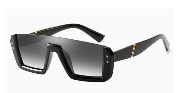 Bästa kvalitet mode cool halv ram stil gradient vintage solglasögon unisex trend märke design solglasögon oculos de sol 0248 8 färger heta