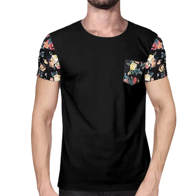 mens floral t shirts