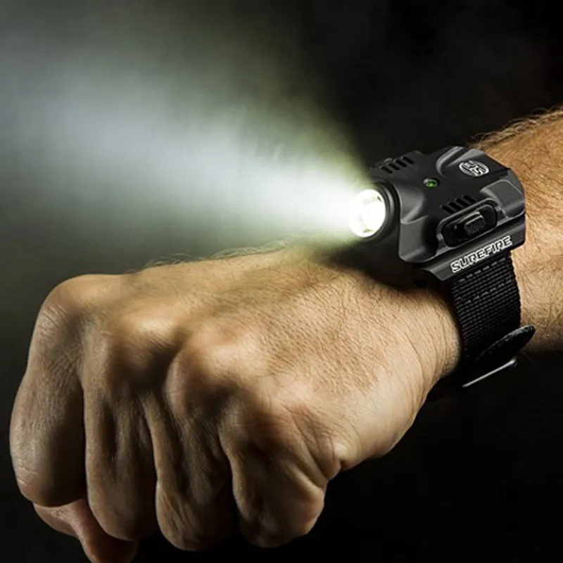 Nachtlaufausrüstung LED-Blenduhr Licht Blendbeleuchtung Uhr Taschenlampe Armbanduhr Taschenlampe