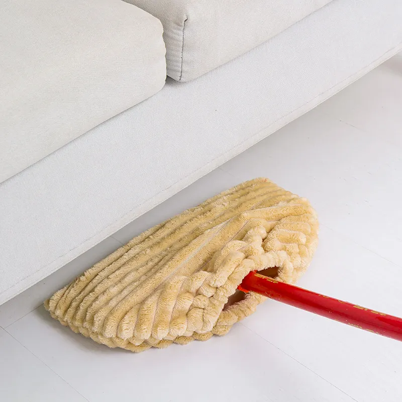 Reusable Microfiber Absorbent Mop Household Cleaning Tool Cloth Coral Velvet Broom Cover dish Cloth Spray Floor Mop
