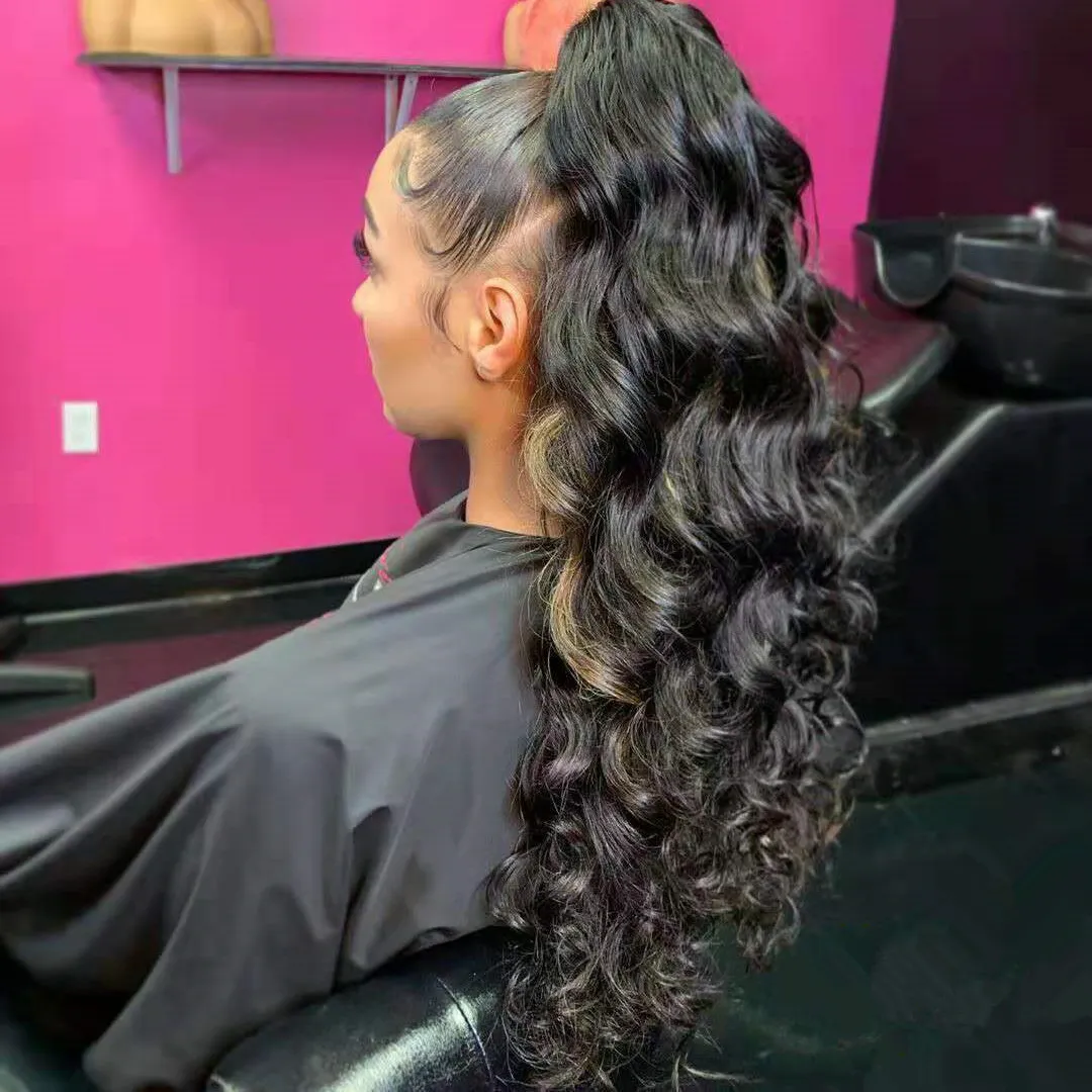 24 inch body shop wave hair