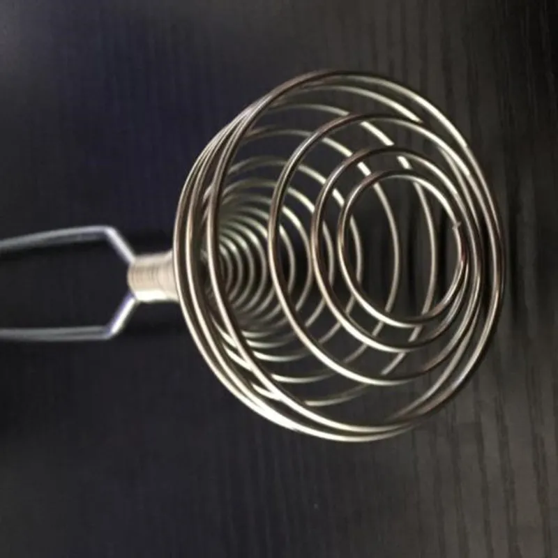 Frusta A Mano Per Uova - Frullino Elettrico, Montalatte, Agitatore A Spinta, Per Cucina - Foto 12