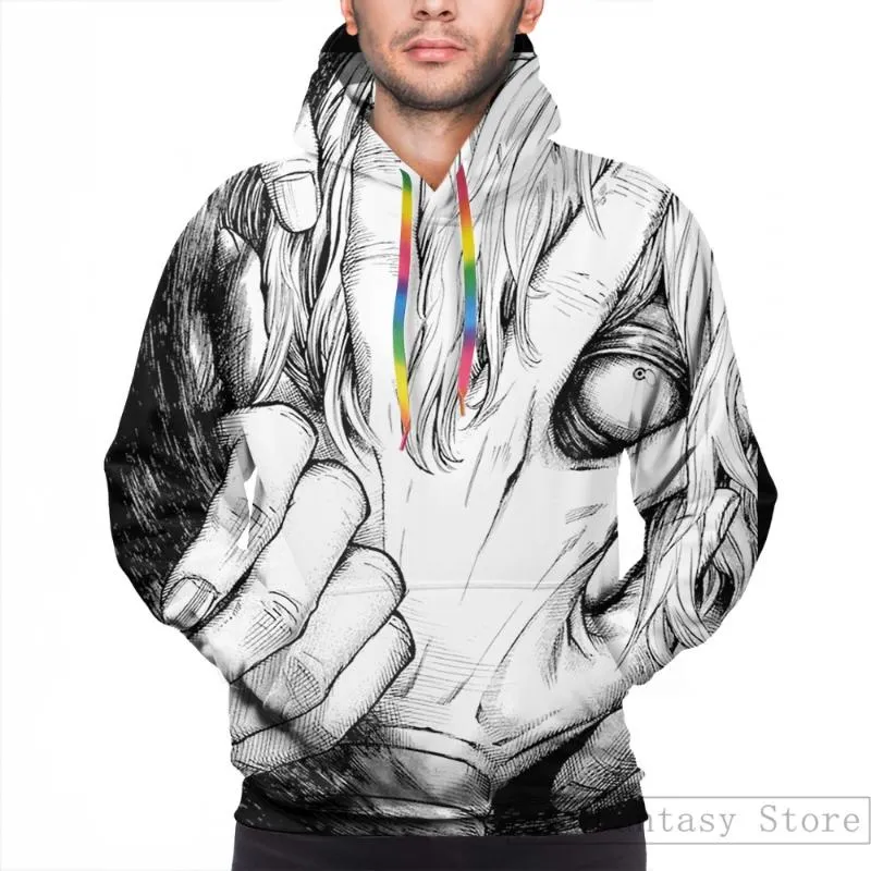 Erkek Hoodies Kazak Kadınlar Için Komik Tomura Shigaraki (4) Baskı Rahat Hoodie Strheatwear