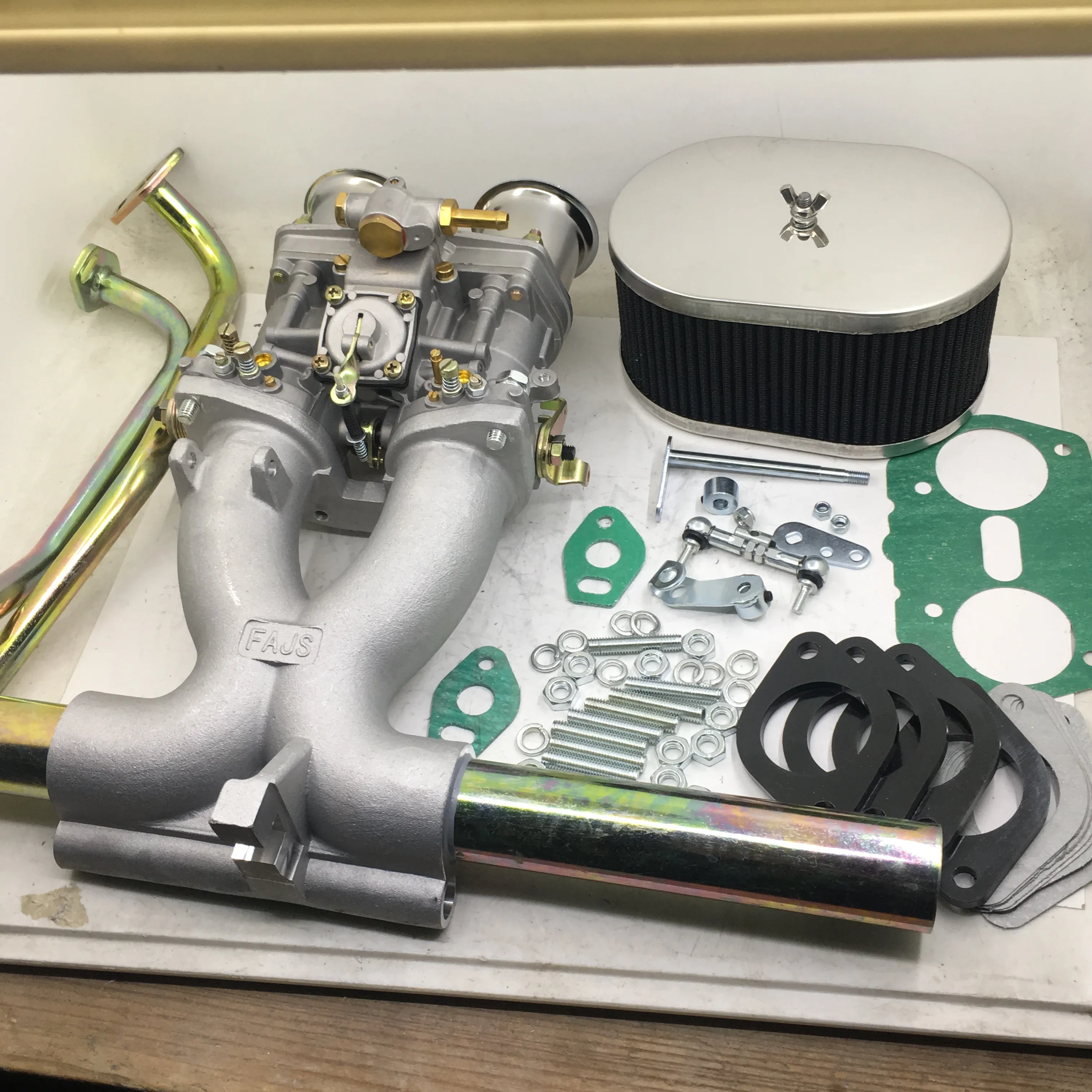 SherryBerg FAJS Thermoquad Carburetor Conversion Kit For VW Beetle, Bug